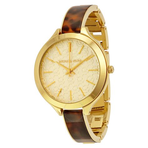 michael kors slim runway ladies watch mk4293|Michael Kors Slim Runway Watch .